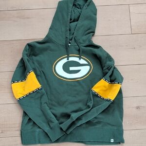 Green Bay Packers Green and Yellow Hoodie